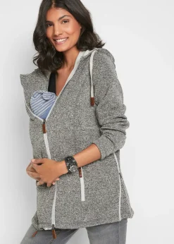 Veste de grossesse et de portage en polaire