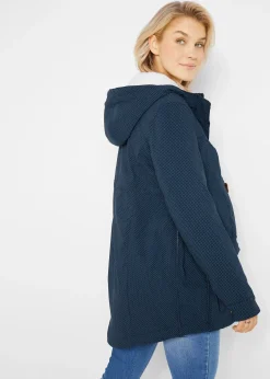 Veste de grossesse et de portage 3en1 avec doublure peluche