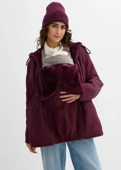 Veste de grossesse et de portage réversible