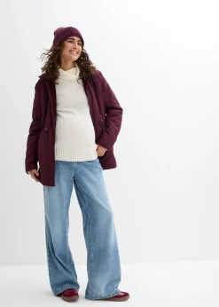 Veste de grossesse et de portage réversible