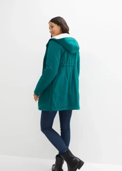 Veste de grossesse et de portage 3en1 avec doublure peluche