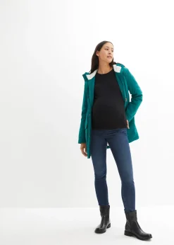 Veste de grossesse et de portage 3en1 avec doublure peluche