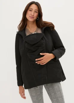 Veste de grossesse technique avec fonction de portage, légèrement rembourrée