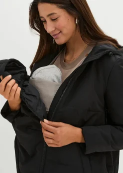 Veste de grossesse technique avec fonction de portage, légèrement rembourrée