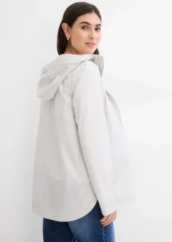 Veste de grossesse ultra-légère imperméable et coupe-vent, fonction portage