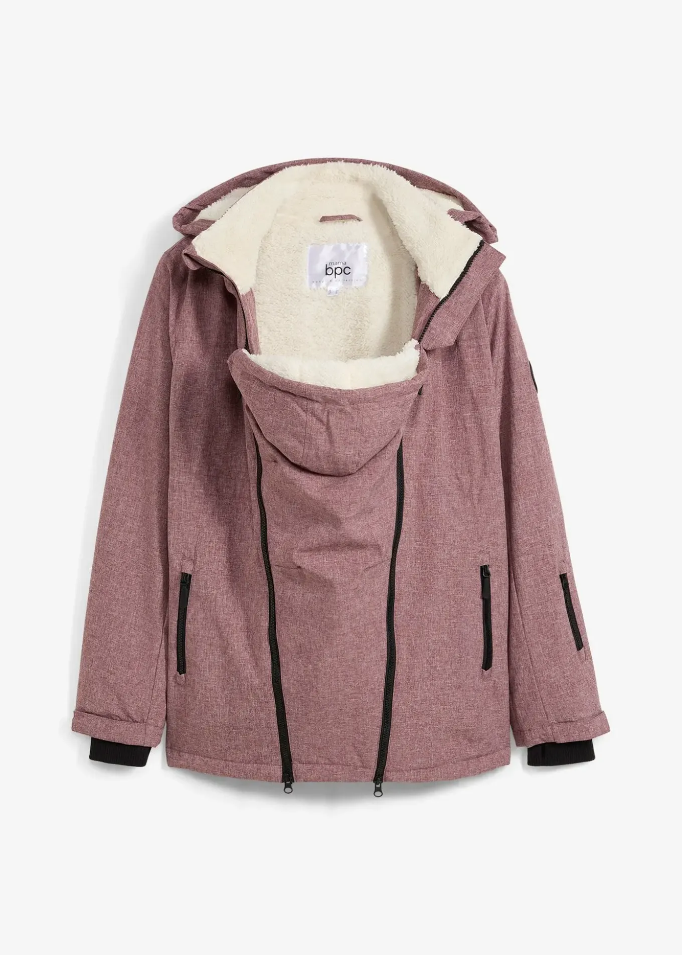 Veste de grossesse/portage 3en1 douillette