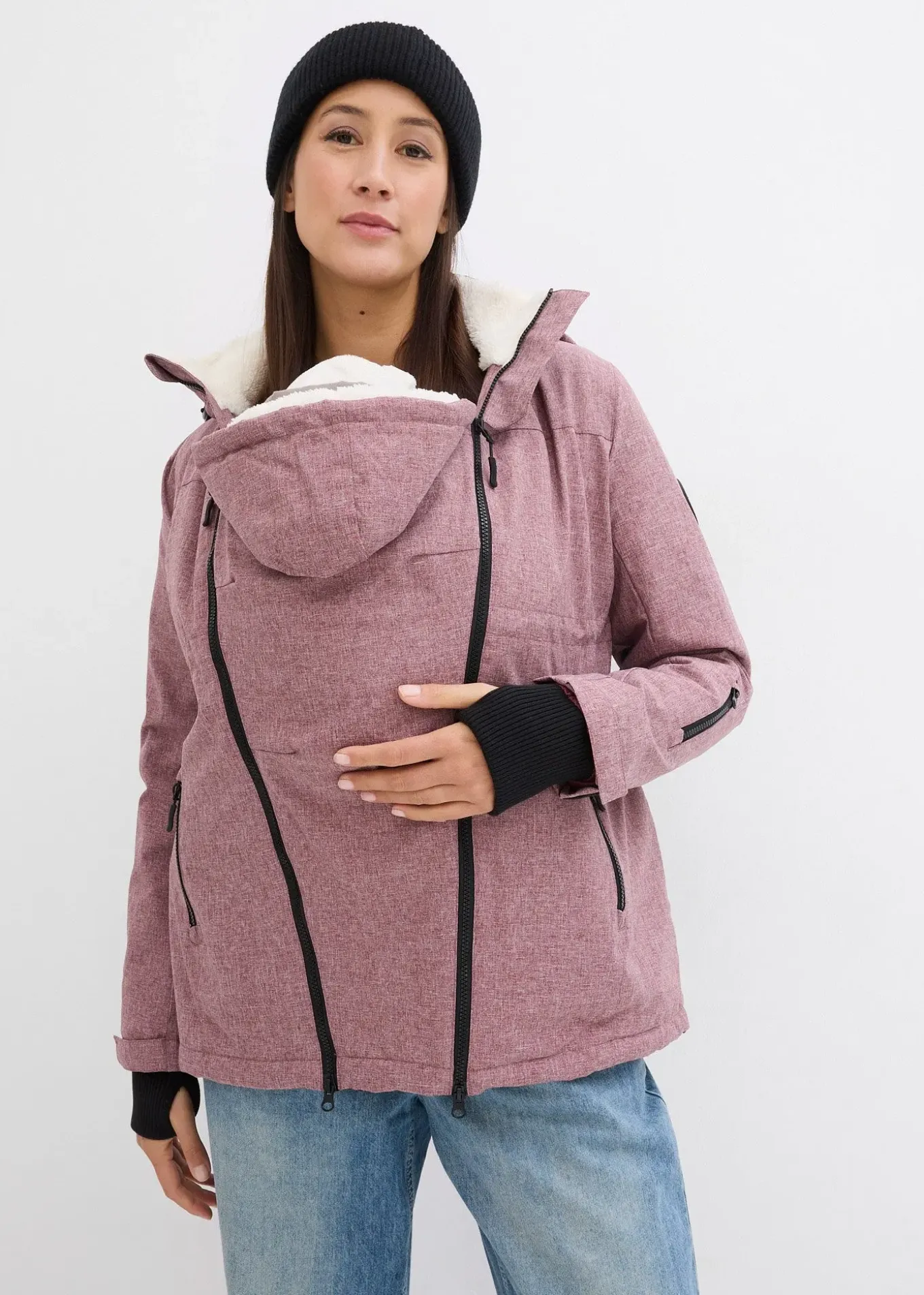 Veste de grossesse/portage 3en1 douillette