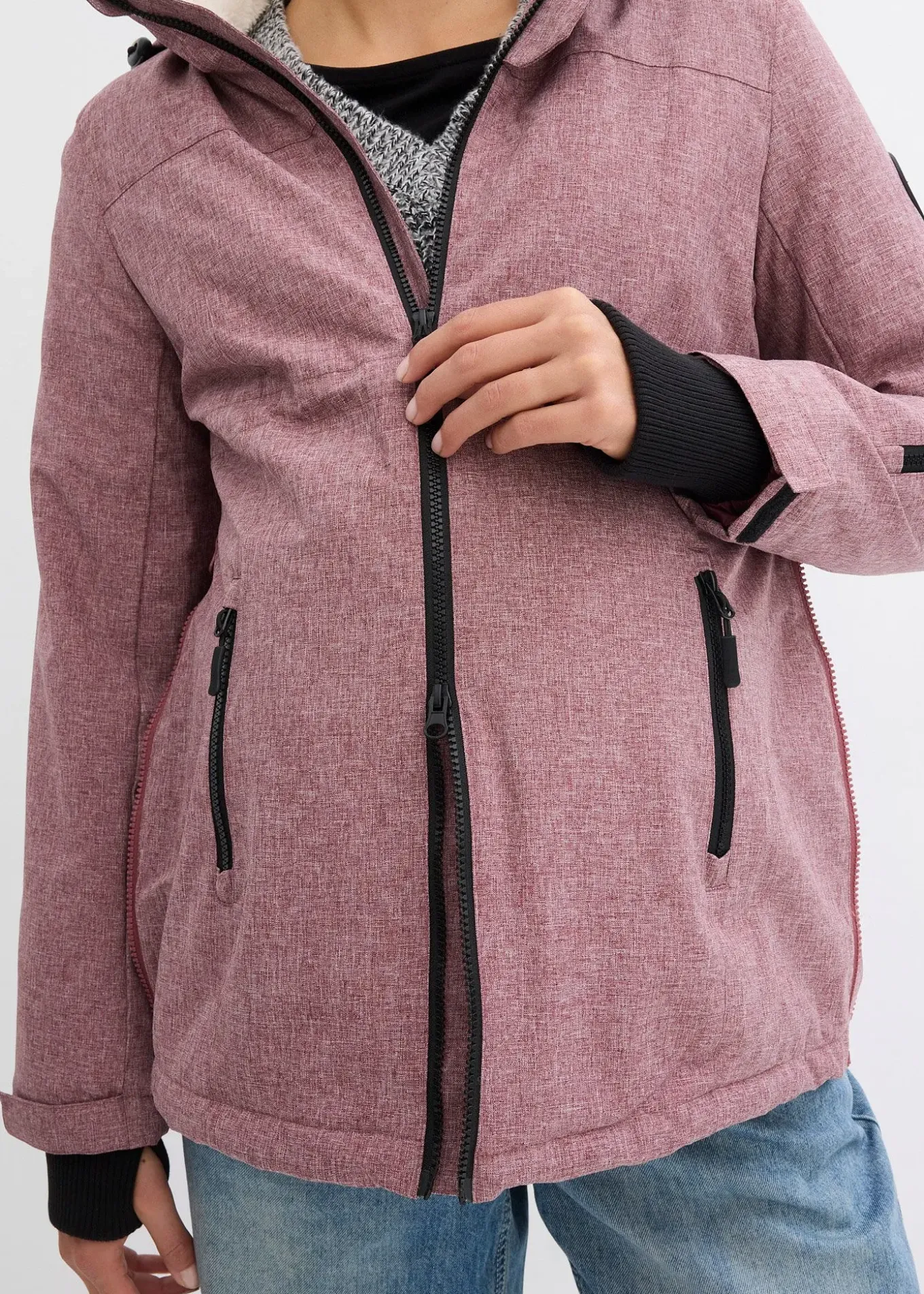 Veste de grossesse/portage 3en1 douillette