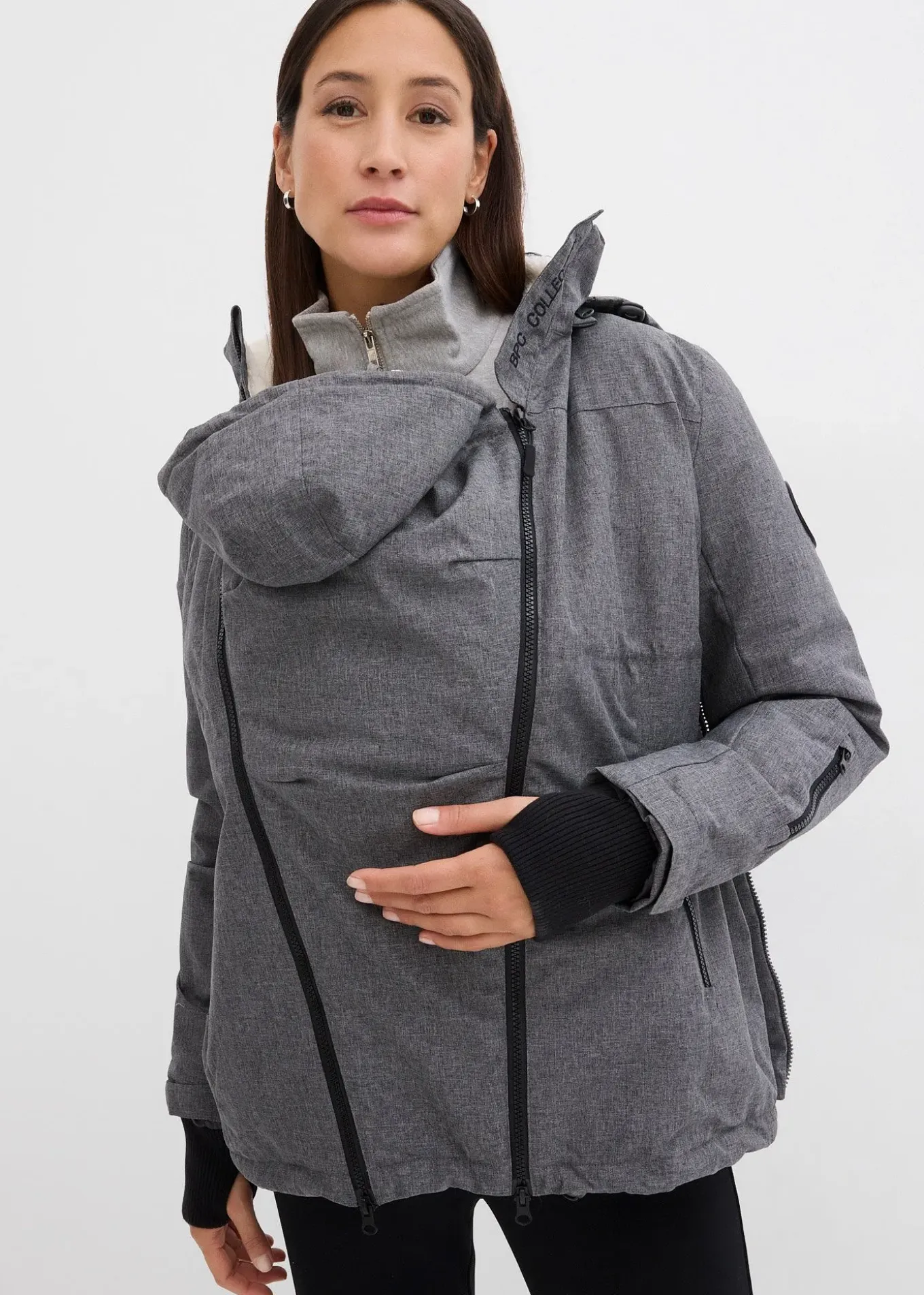 Veste de grossesse/portage 3en1 douillette