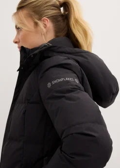 Veste de ski déperlante en duvet isolant