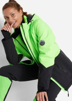 Veste de ski fonctionnelle étanche