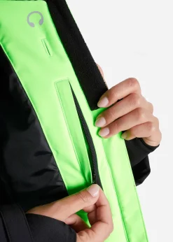 Veste de ski fonctionnelle étanche