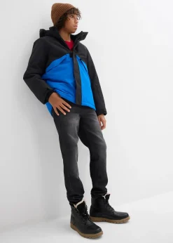Veste de ski imperméable à doublure chaude