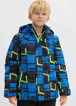 Veste de ski imperméable avec détails réfléchissants