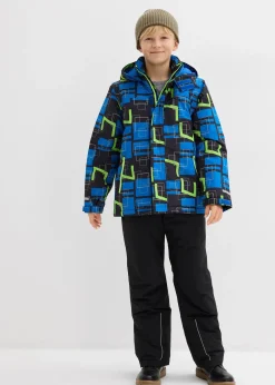 Veste de ski imperméable avec détails réfléchissants