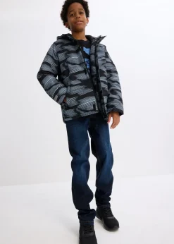 Veste de ski imperméable avec détails réfléchissants