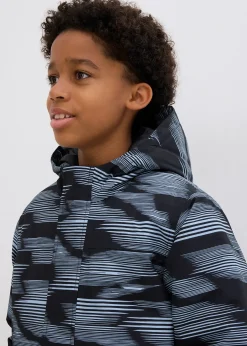 Veste de ski imperméable avec détails réfléchissants