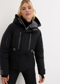 Veste de ski imperméable avec pare-neige