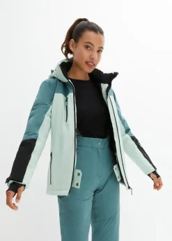 Veste de ski imperméable avec fentes d’aération