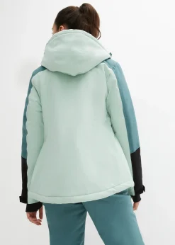 Veste de ski imperméable avec fentes d’aération