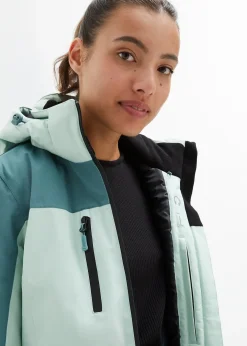 Veste de ski imperméable avec fentes d’aération