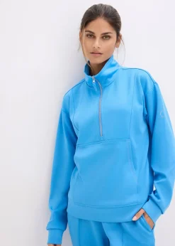 Veste de sport à col montant