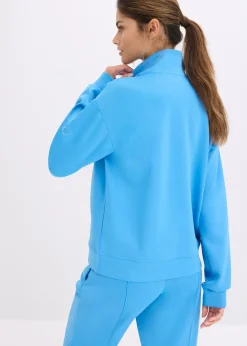 Veste de sport à col montant