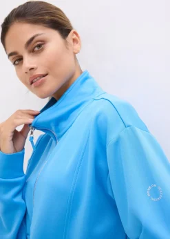 Veste de sport à col montant