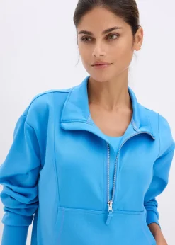 Veste de sport à col montant