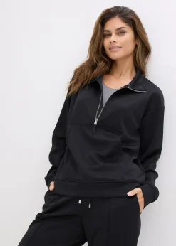 Veste de sport à col montant