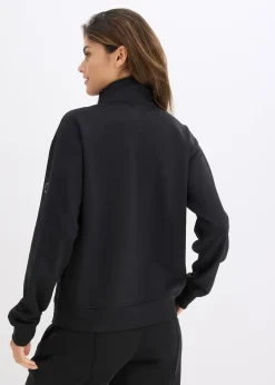 Veste de sport à col montant