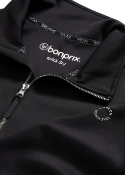 Veste de sport à col montant