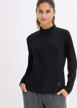 Veste de sport chaude à séchage rapide, demi-zip