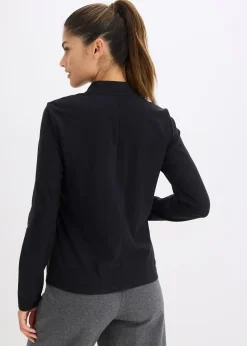 Veste de sport chaude à séchage rapide, demi-zip