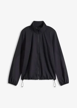 Veste de sport oversize, toucher coton
