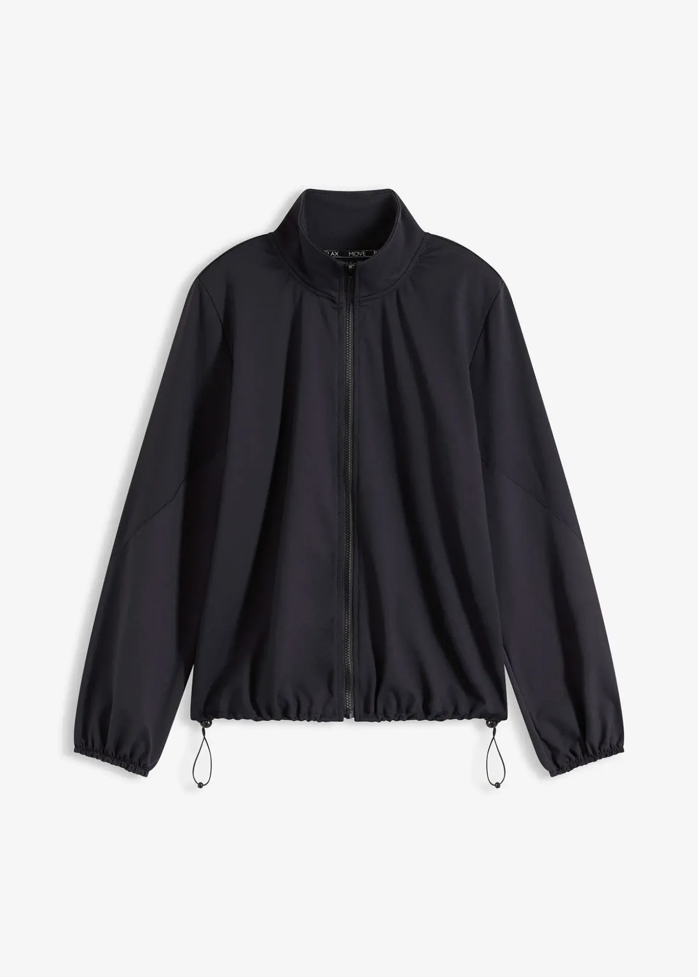 Veste de sport oversize, toucher coton