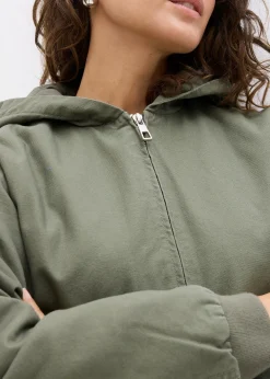 Veste d’extérieur 100% coton