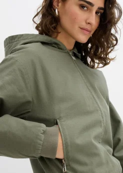 Veste d’extérieur 100% coton