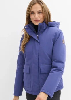 Veste d’hiver à poches plaquées