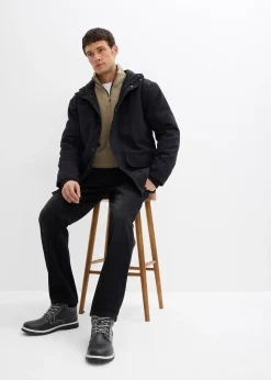 Veste d’hiver en toile robuste