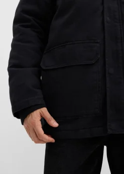Veste d’hiver en toile robuste