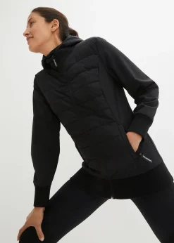 Veste doudoune hybride et déperlante