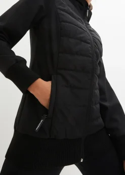 Veste doudoune hybride et déperlante