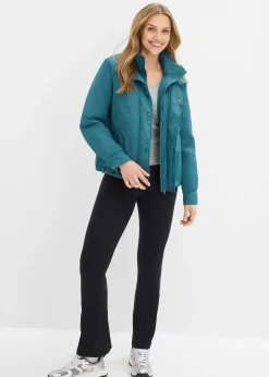 Veste déperlante, aspect 2en1
