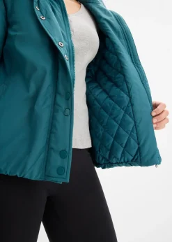 Veste déperlante, aspect 2en1