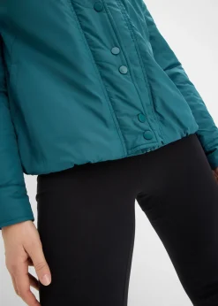 Veste déperlante, aspect 2en1