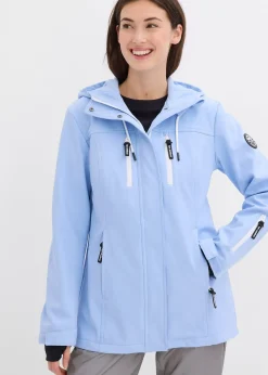 Veste déperlante en softshell