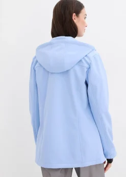 Veste déperlante en softshell