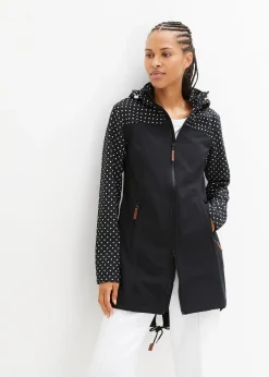 Veste déperlante en softshell