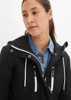 Veste déperlante en softshell